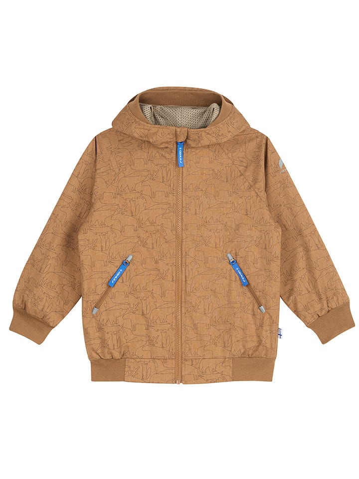 Функциональная куртка Tallessa светло-коричневого цвета finkid
Функциональная куртка Tallessa светло-коричневого цвета finkid