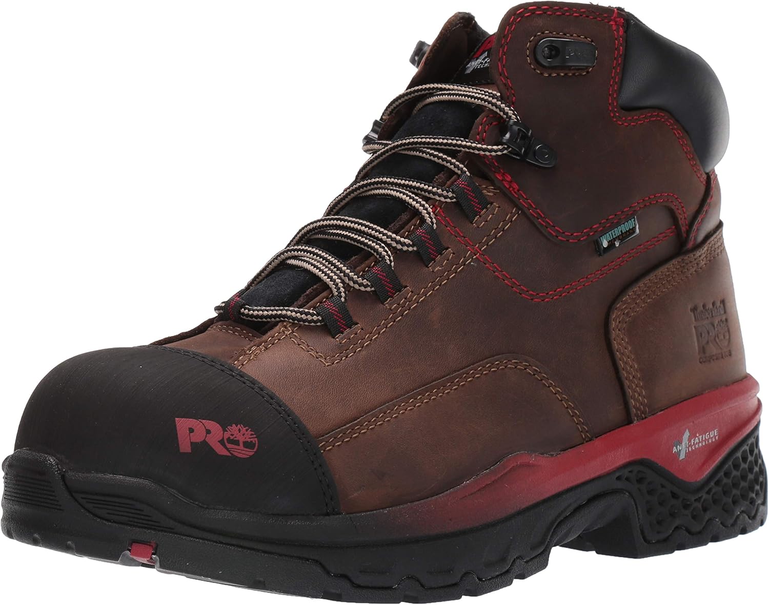 Мужские рабочие ботинки Timberland PRO Bosshog с композитным носком, водонепроницаемые, высотой 6 дюймов, коричневый/красный
Мужские рабочие ботинки Timberland PRO Bosshog с композитным носком, водонепроницаемые, высотой 6 дюймов, коричневый/красный