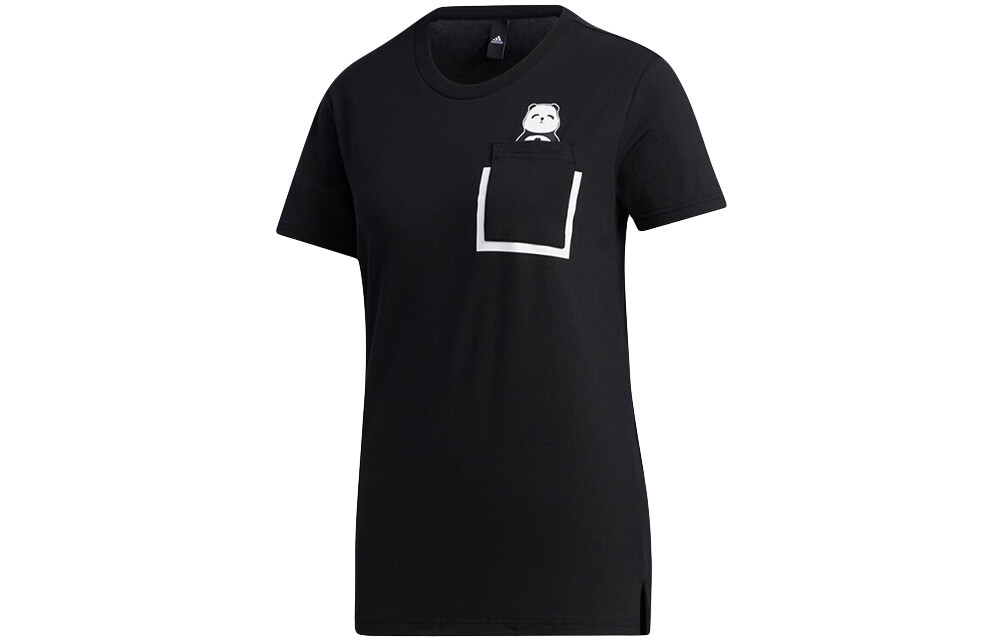 Футболка женская черная Adidas
Футболка женская черная Adidas