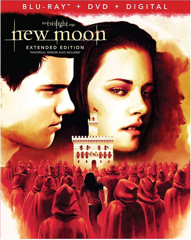 Диск Blu-ray Twilight: New Moon
Диск Blu-ray Twilight: New Moon