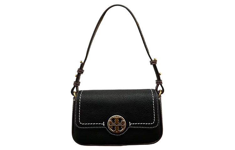 TORY BURCH Кожаная сумка-мессенджер
TORY BURCH Кожаная сумка-мессенджер