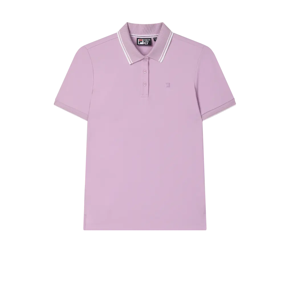 FILA Белая Polo Shirts Women's Dream Rain Purple VT
FILA Белая Polo Shirts Women's Dream Rain Purple VT
