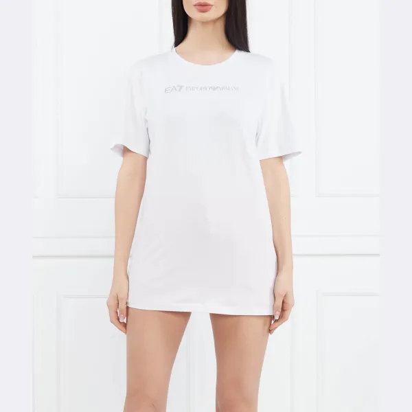 Футболка оверсайз Ea7, белый
Футболка оверсайз Ea7, белый