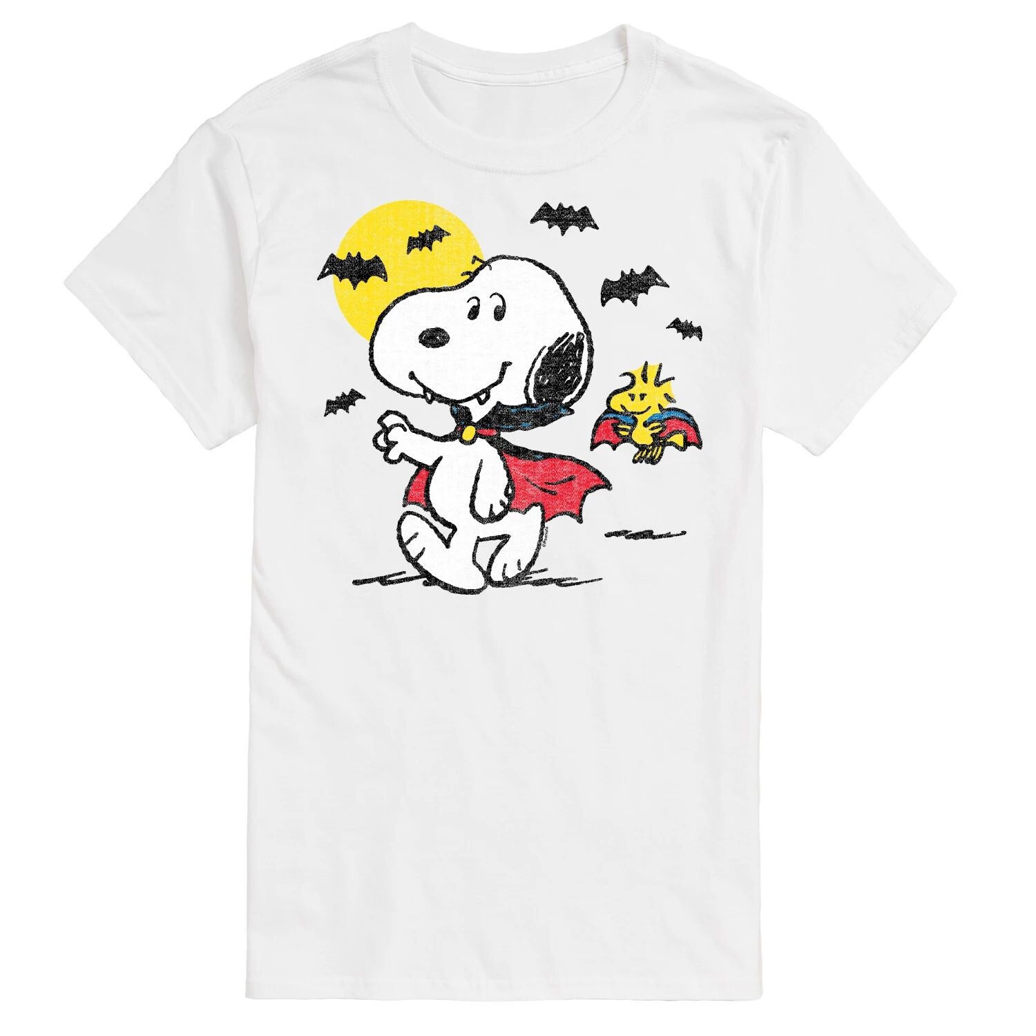Футболка Big & Tall Peanuts Vampire Snoopy Licensed Character, белый
Футболка Big & Tall Peanuts Vampire Snoopy Licensed Character, белый