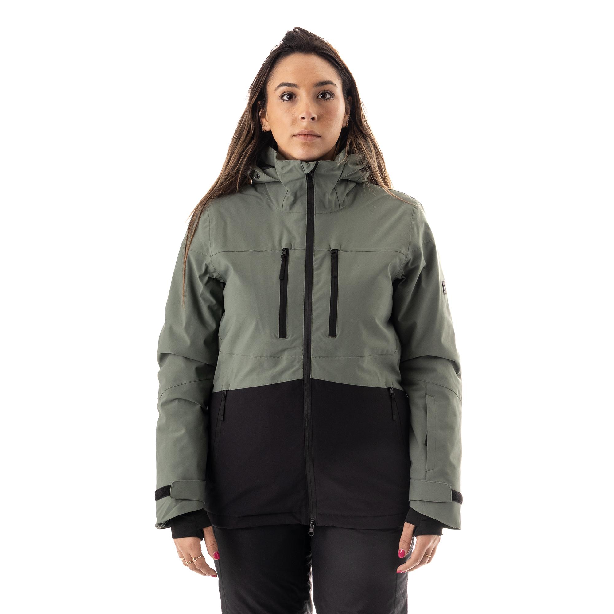 Женская куртка Spellbound Mountain Tek, Oil Green
Женская куртка Spellbound Mountain Tek, Oil Green