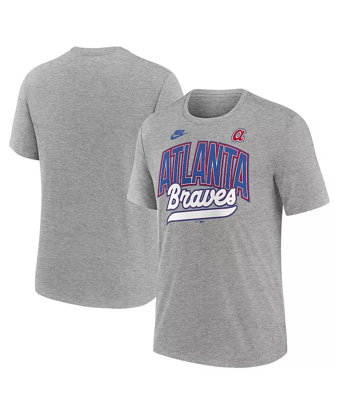 Мужская футболка Atlanta Braves Cooperstown Collection Retro Tri-Blend цвета хизер-серый Nike
Мужская футболка Atlanta Braves Cooperstown Collection Retro Tri-Blend цвета хизер-серый Nike