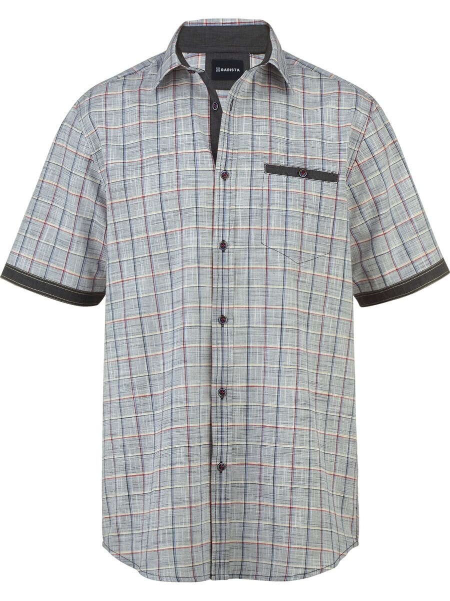 Рубашка обычного кроя на пуговицах BABISTA, синий
Рубашка обычного кроя на пуговицах BABISTA, синий