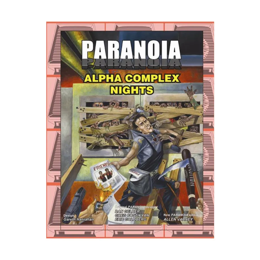 Alpha Complex Nights #1, Paranoia XP, твердый переплет
Alpha Complex Nights #1, Paranoia XP, твердый переплет