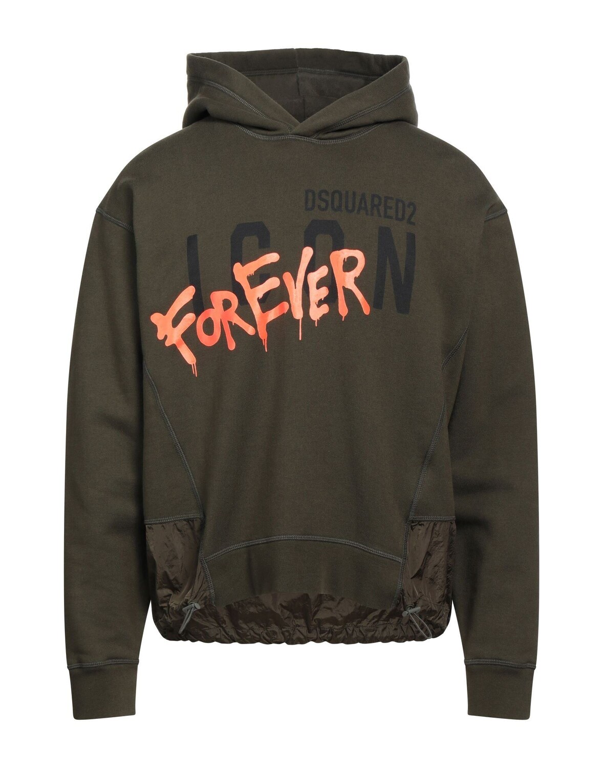 Толстовка Dsquared2, зеленый
Толстовка Dsquared2, зеленый