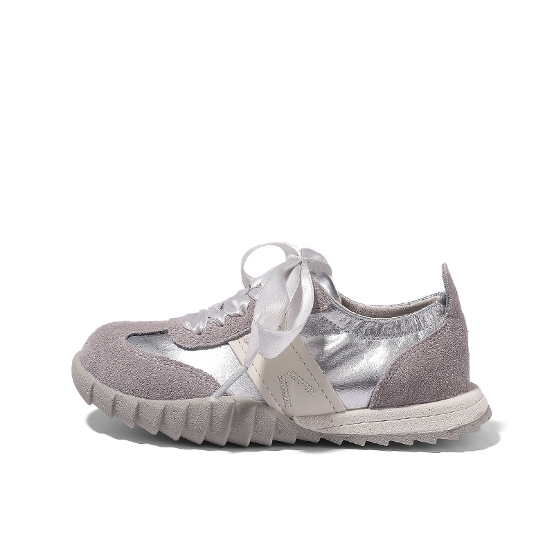 Дышащая нескользящая детская обувь ABC DOUKIDS для повседневной носки ABCdoukids, серебряный
Дышащая нескользящая детская обувь ABC DOUKIDS для повседневной носки ABCdoukids, серебряный