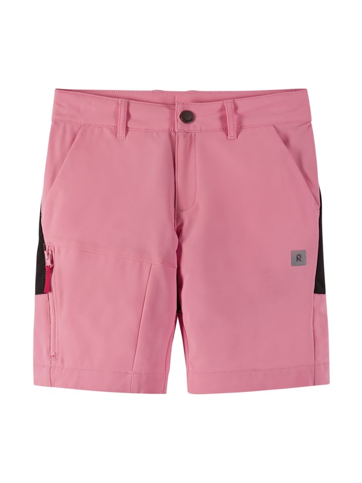 Шорты бермуды Reima, цвет sunset pink
Шорты бермуды Reima, цвет sunset pink