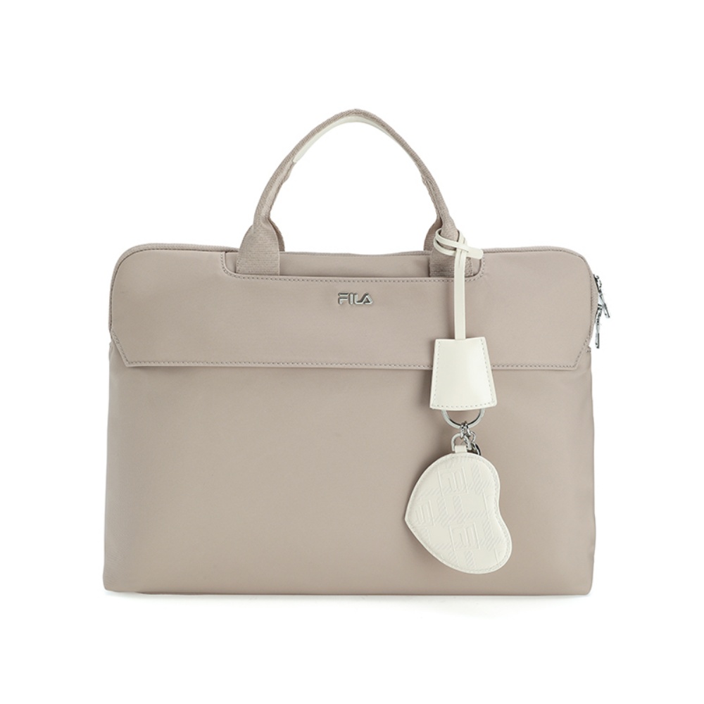FILA Белая тканевая сумка, Light Umber
FILA Белая тканевая сумка, Light Umber