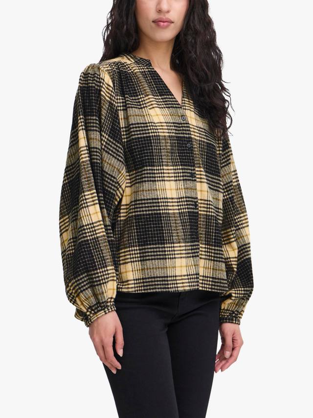 Футболка Esiva Check с длинными рукавами ICHI, Multi
Футболка Esiva Check с длинными рукавами ICHI, Multi