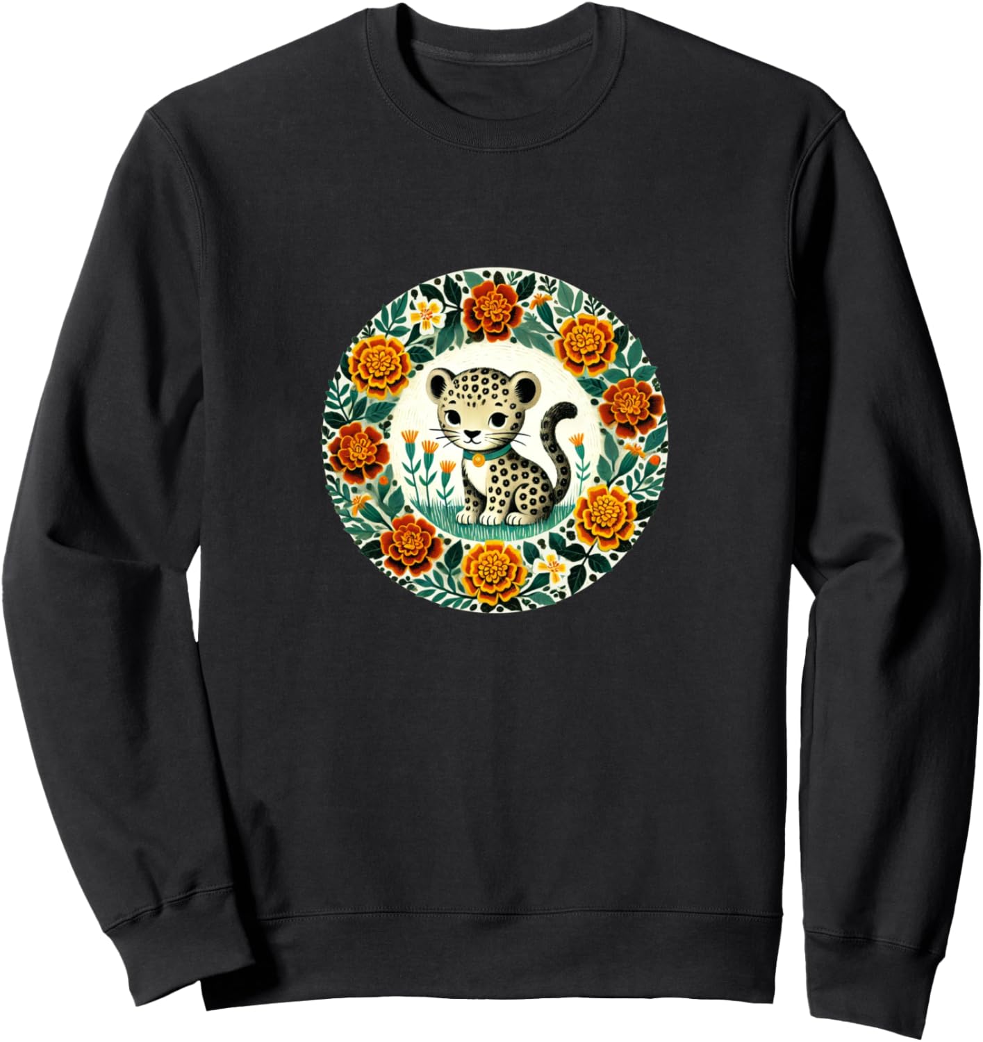 Милая толстовка с леопардовым принтом и иллюстрацией леопарда Leopards Lovers Snugg, черный
Милая толстовка с леопардовым принтом и иллюстрацией леопарда Leopards Lovers Snugg, черный