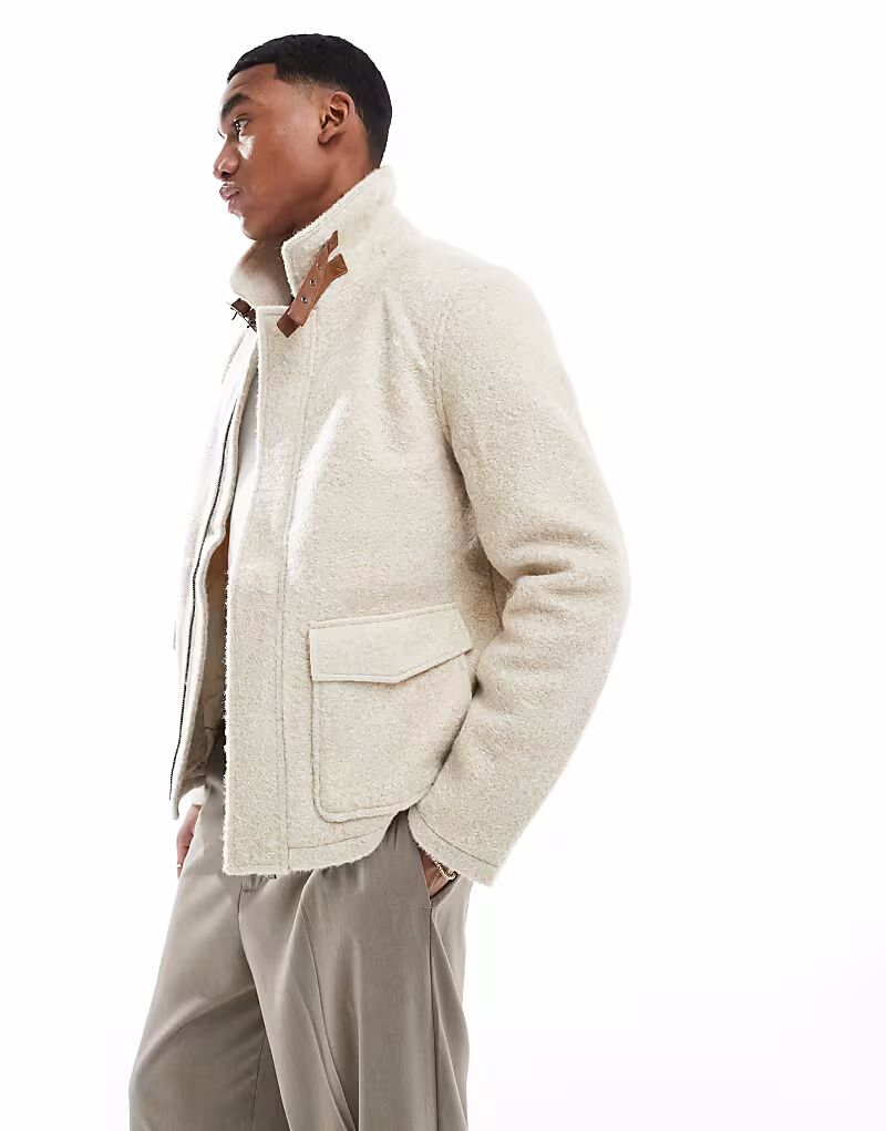 Куртка-авиатор Native Youth из ткани букле бежевого цвета, Бежевый, Куртка-авиатор Native Youth из ткани букле бежевого цвета
Куртка-авиатор Native Youth из ткани букле бежевого цвета, Бежевый, Куртка-авиатор Native Youth из ткани букле бежевого цвета