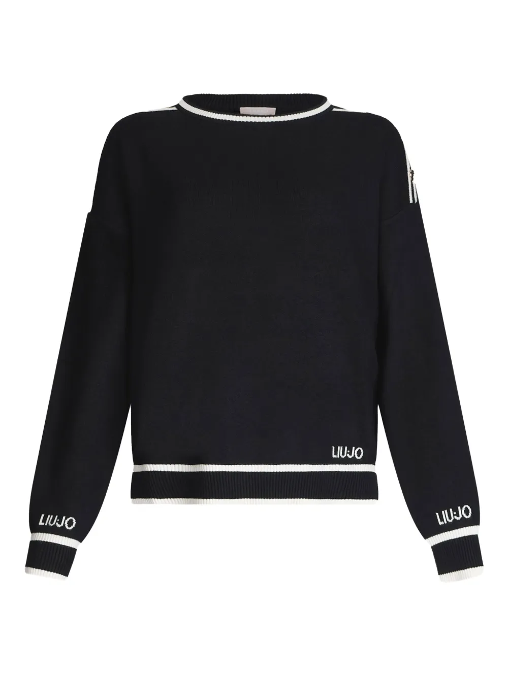 Лучший свитер LIU JO, черный
Лучший свитер LIU JO, черный