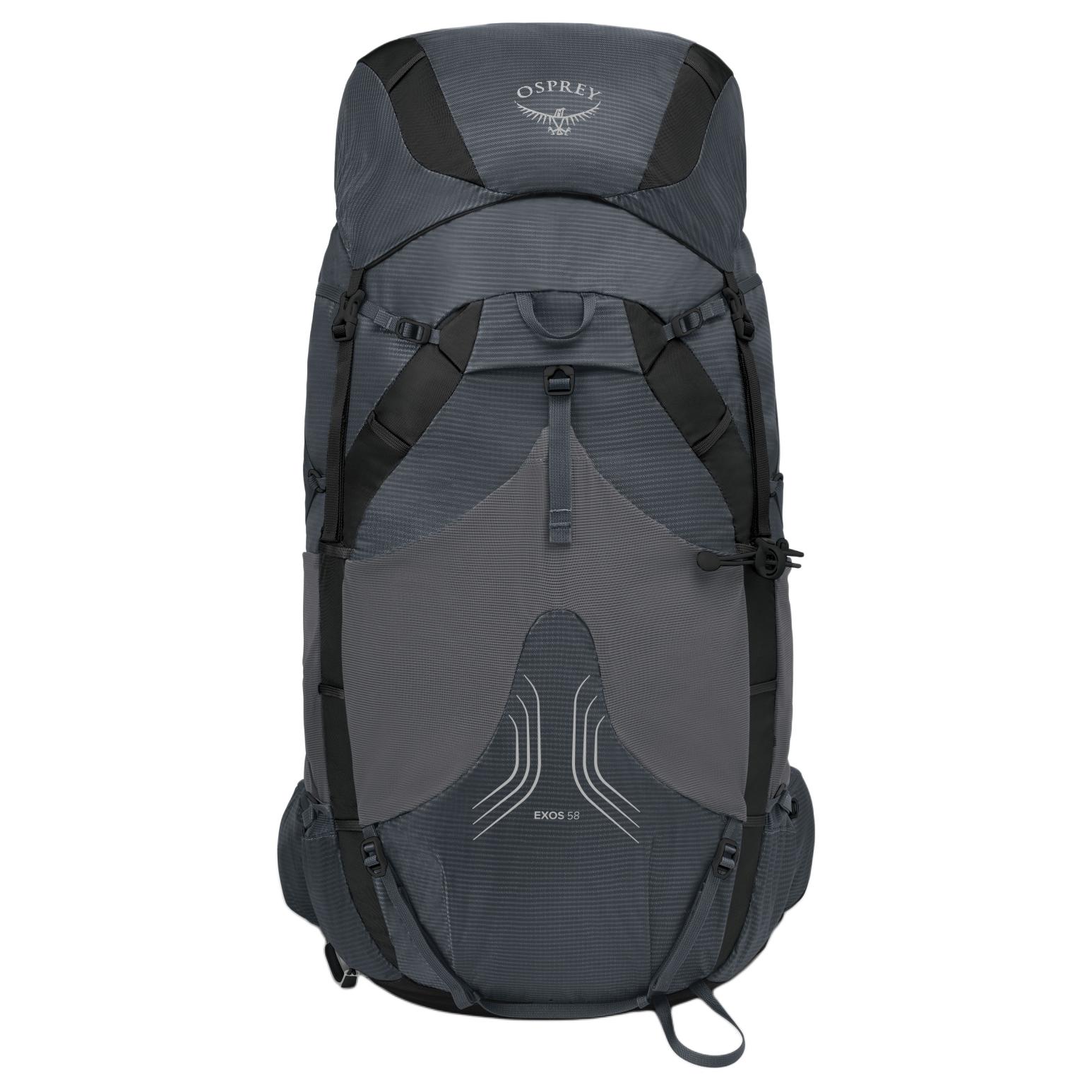 58-литровый альпинистский рюкзак, туристический рюкзак из переработанного нейлона tungsten gray мужской OSPREY, серый
58-литровый альпинистский рюкзак, туристический рюкзак из переработанного нейлона tungsten gray мужской OSPREY, серый