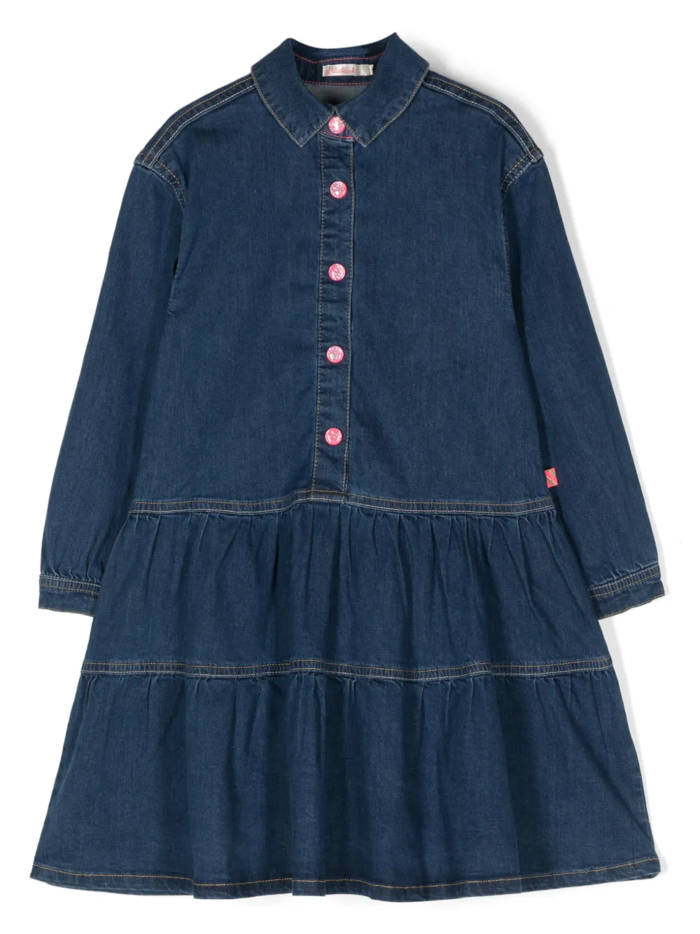 Джинсовое платье с пайетками Billieblush, синий
Джинсовое платье с пайетками Billieblush, синий