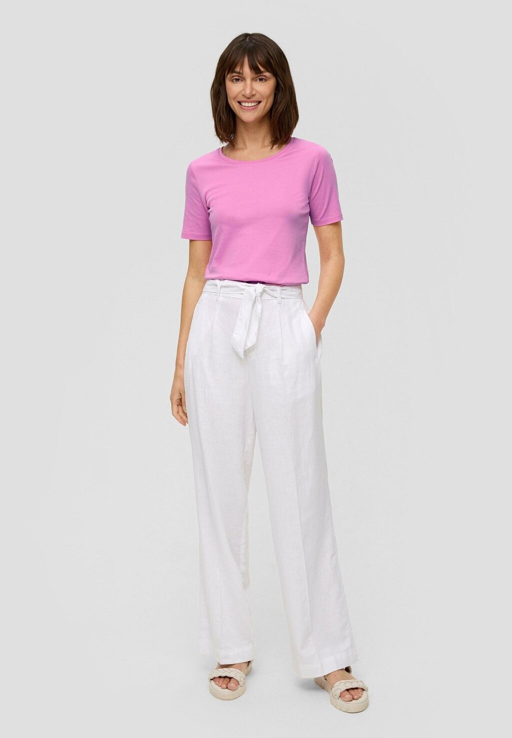 Базовая футболка INTERLOCK s.Oliver, коралл
Базовая футболка INTERLOCK s.Oliver, коралл