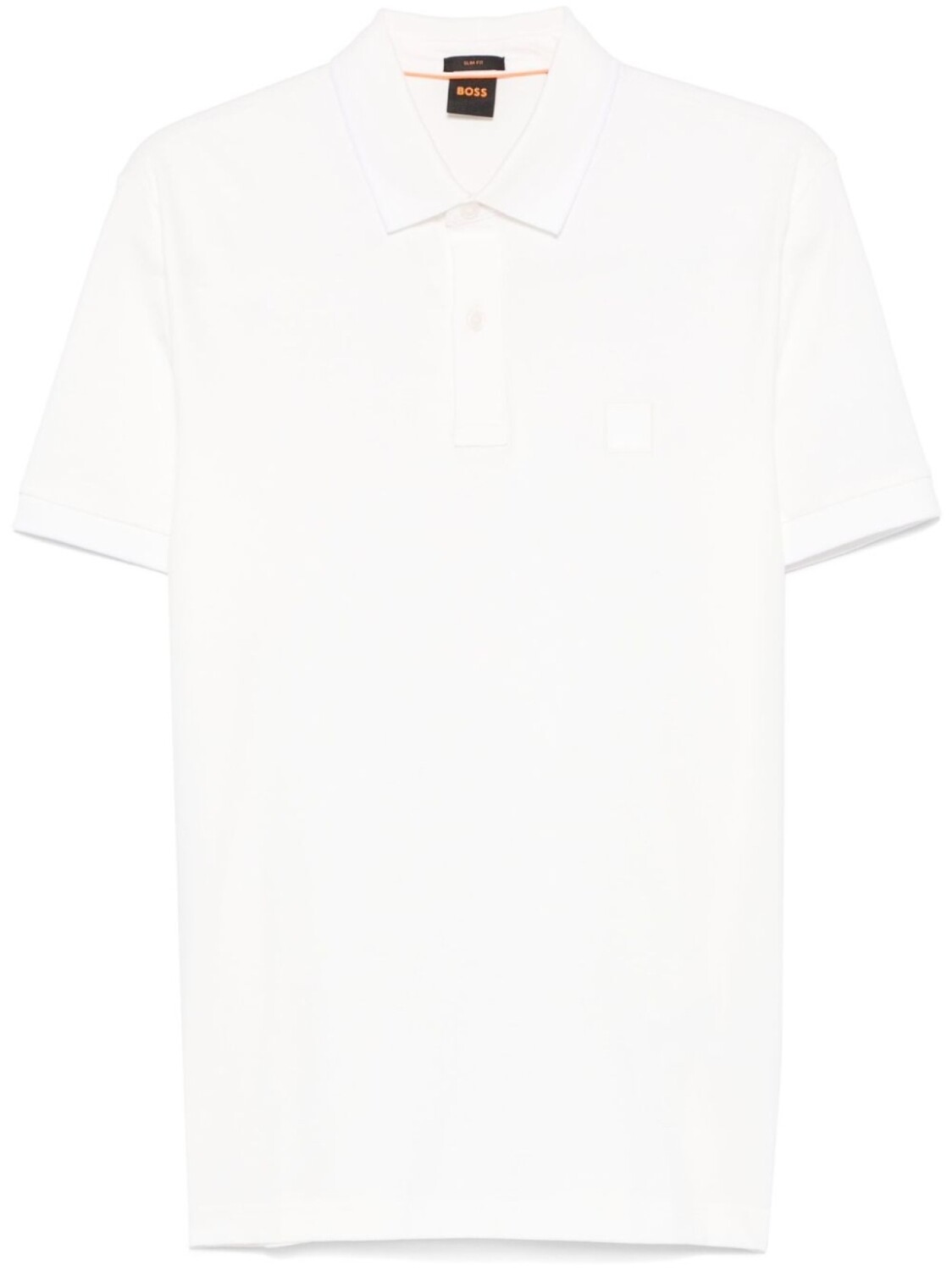 BOSS рубашка поло с вышитым логотипом, белый
BOSS рубашка поло с вышитым логотипом, белый