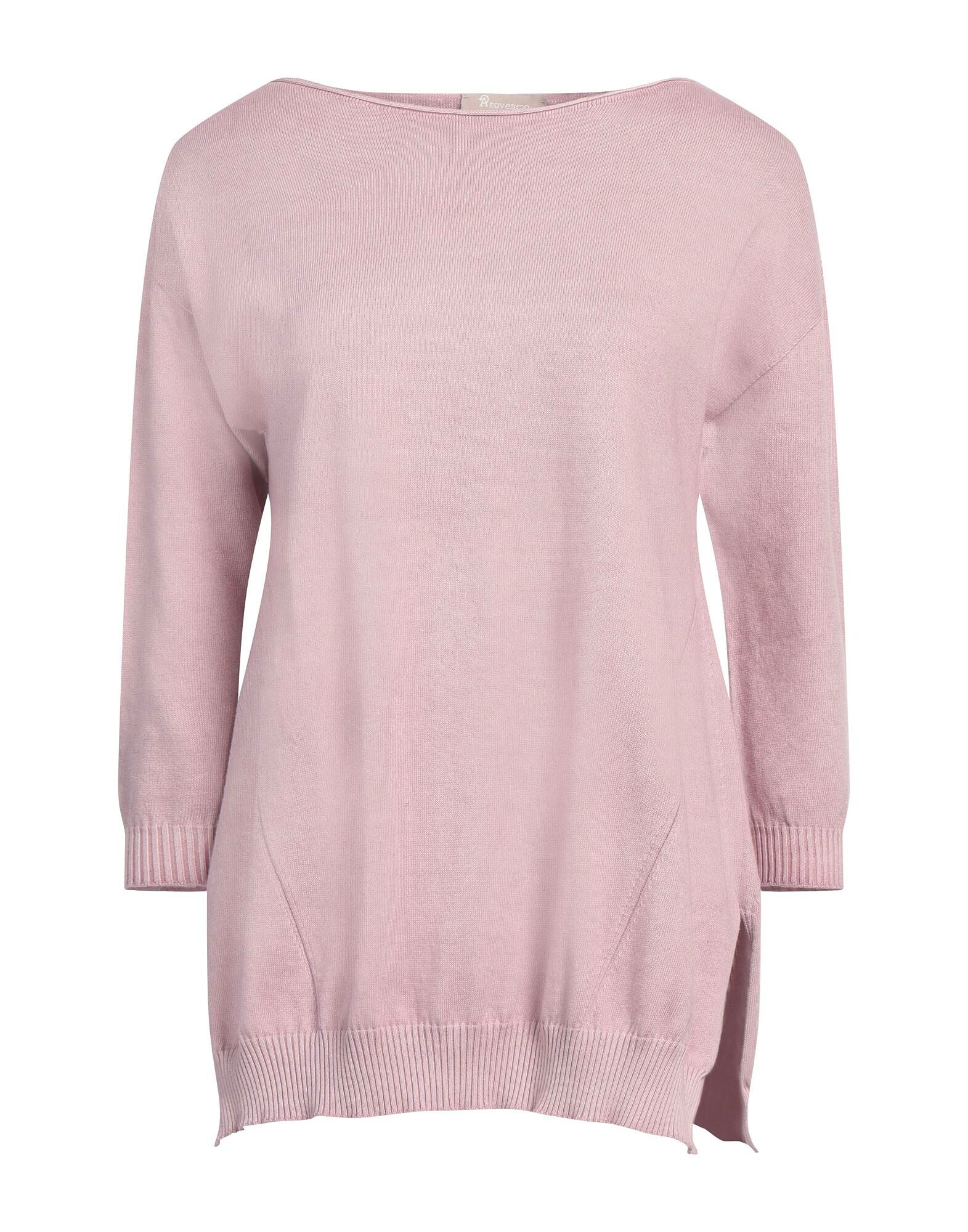 Свитер Arovescio, бледно-розовый
Свитер Arovescio, бледно-розовый