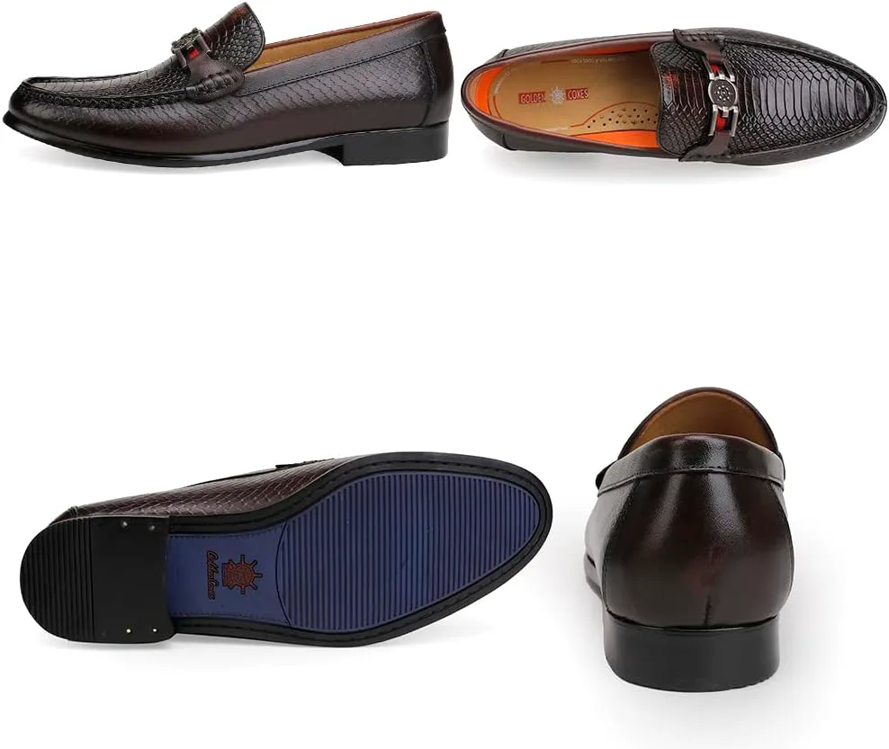 Мужские классические черные кожаные туфли, премиальные лоферы мокасин с крокодиловым тиснением и металлической пряжкой, с носком «мок-то» Generic, коричневый
Мужские классические черные кожаные туфли, премиальные лоферы мокасин с крокодиловым тиснением и металлической пряжкой, с носком «мок-то» Generic, коричневый