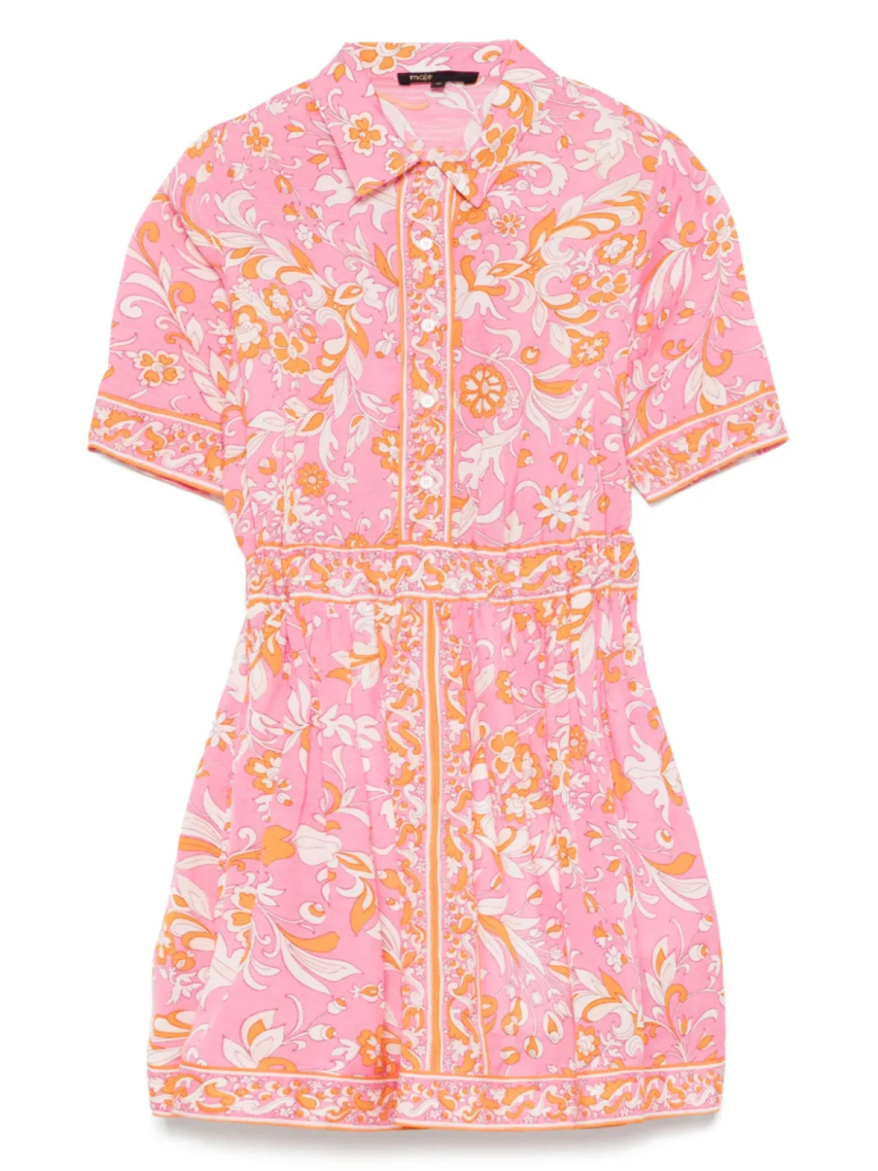 Мини-платье с цветочным принтом Maje, розовый
Мини-платье с цветочным принтом Maje, розовый