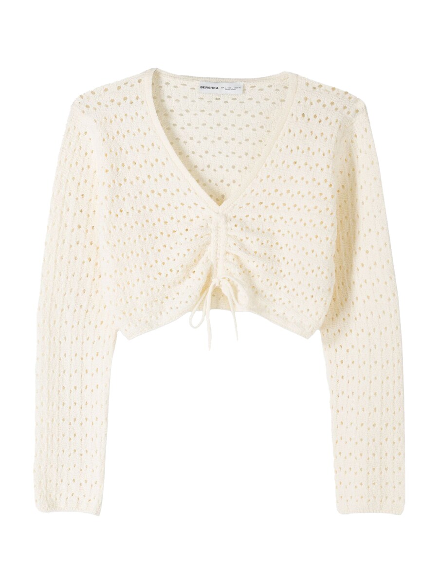 Свитер Bershka, экрю
Свитер Bershka, экрю