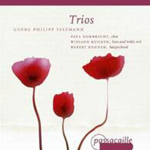 CD диск Telemann / Dombrecht / Kuijken / Kohnen / Uemura: Trios
CD диск Telemann / Dombrecht / Kuijken / Kohnen / Uemura: Trios
