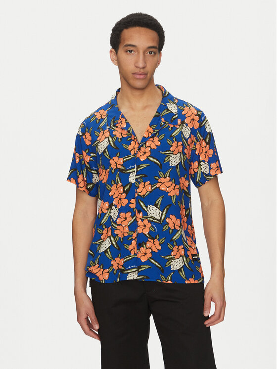 Рубашка обычного кроя Beach 50535793 Boss, синий
Рубашка обычного кроя Beach 50535793 Boss, синий