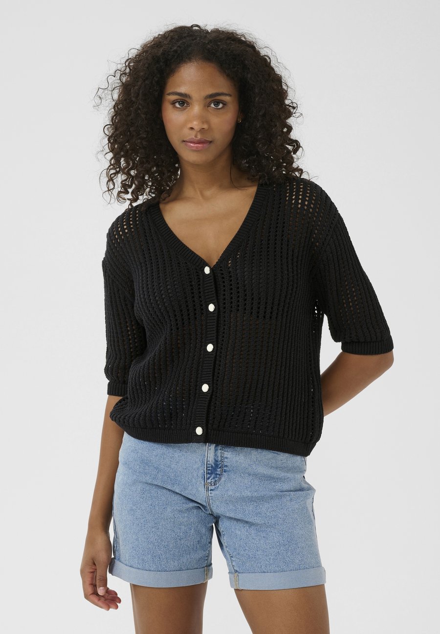 Кардиган Kaffe KASOLAR, Black Deep/Mottled Black
Кардиган Kaffe KASOLAR, Black Deep/Mottled Black