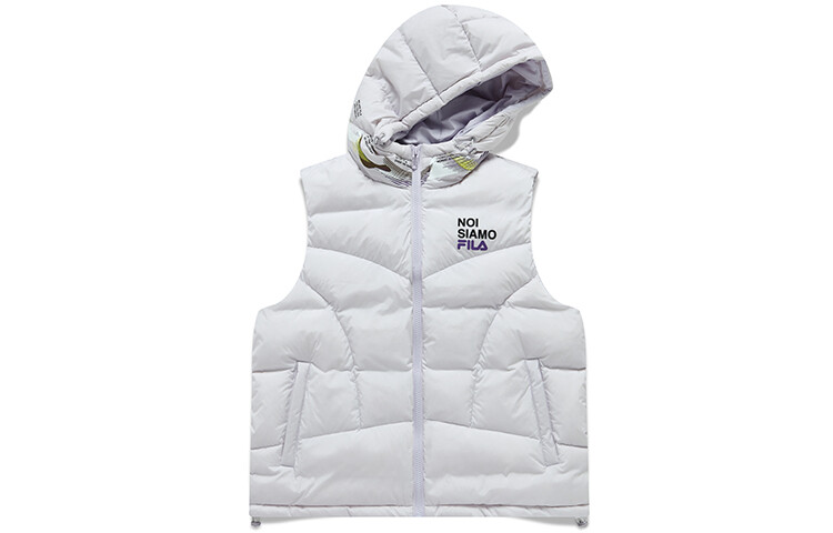 Жилет женский светло-белый фиолетовый Fila Fusion
Жилет женский светло-белый фиолетовый Fila Fusion