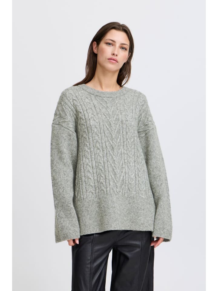 Пуловер b.young Strickpullover BYNELLO ONECK JUMPER - 20815627 modischer Strickpullover, серый
Пуловер b.young Strickpullover BYNELLO ONECK JUMPER - 20815627 modischer Strickpullover, серый