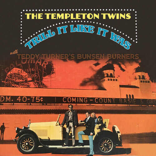 CD диск Templeton Twins / Teddy Turner's Bunsen Burners: Trill It Like It Was
CD диск Templeton Twins / Teddy Turner's Bunsen Burners: Trill It Like It Was