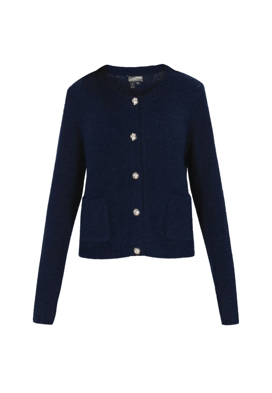 Вязаный кардиган DreiMaster Vintage, темно-синий
Вязаный кардиган DreiMaster Vintage, темно-синий