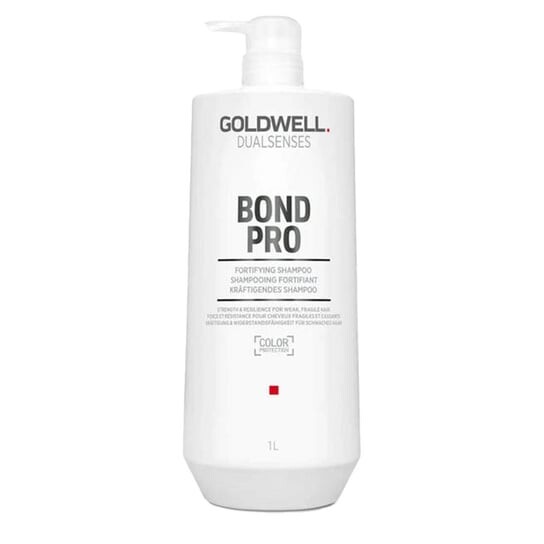 Укрепляющий шампунь 1000мл Goldwell Bond Pro
Укрепляющий шампунь 1000мл Goldwell Bond Pro