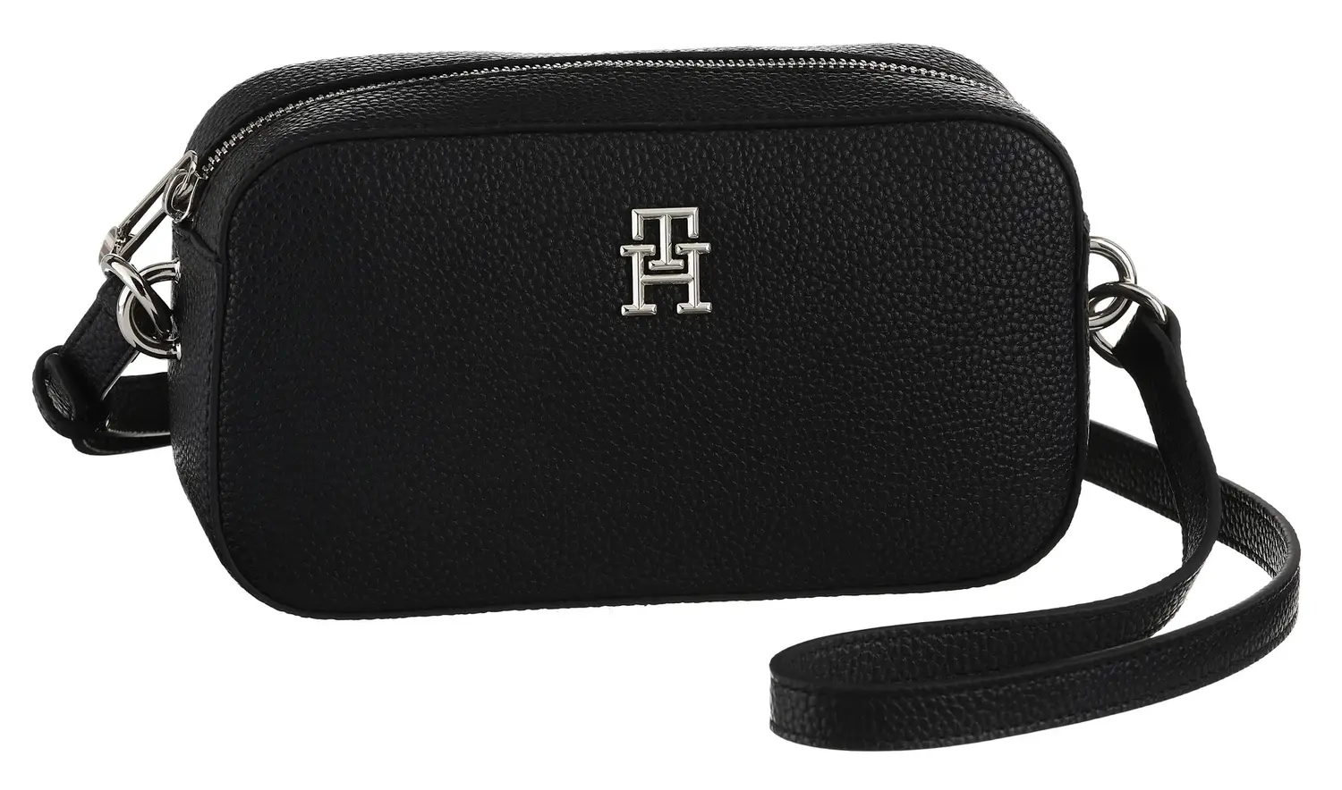 Миниатюрная сумка Tommy Hilfiger "TH EMBLEM CAMERA BAG" с эмблемой TH спереди, черный
Миниатюрная сумка Tommy Hilfiger "TH EMBLEM CAMERA BAG" с эмблемой TH спереди, черный