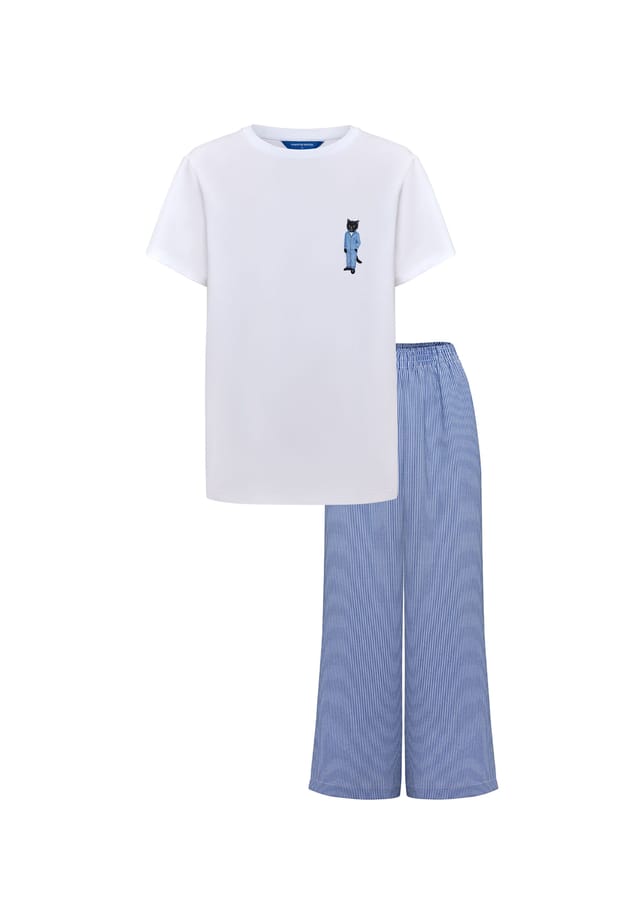 Котспатьпижама Cat By Manii'Ta Lacitta, голубой
Котспатьпижама Cat By Manii'Ta Lacitta, голубой