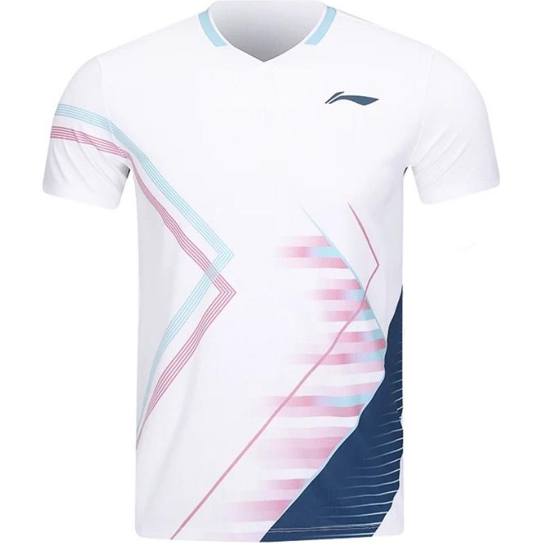 LINING Футболка Badminton Clothing Unisex Standard White
LINING Футболка Badminton Clothing Unisex Standard White