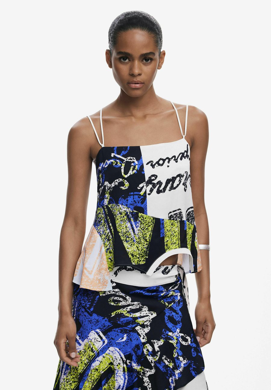Топ Desigual DOUBLE-STRAP, White
Топ Desigual DOUBLE-STRAP, White