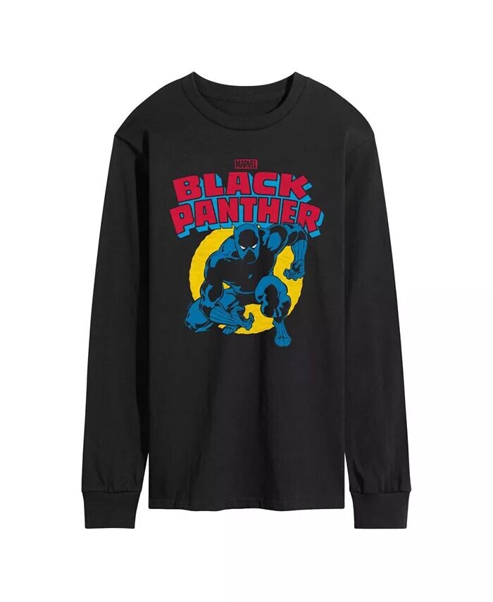 Мужская футболка с длинным рукавом Black Panther AIRWAVES, черный
Мужская футболка с длинным рукавом Black Panther AIRWAVES, черный