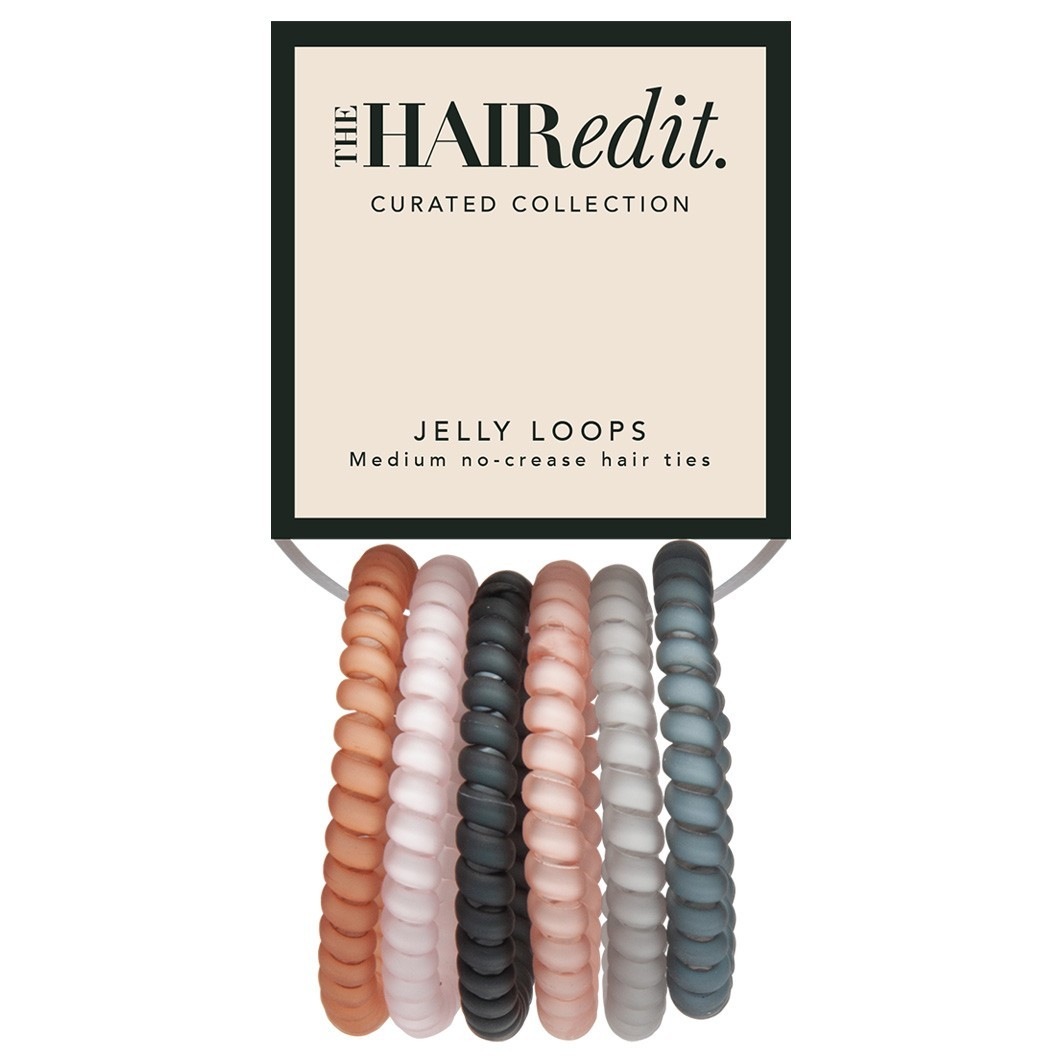Резинка для волос jelly loops hair elastics The Hair Edit, количество 1 шт.
Резинка для волос jelly loops hair elastics The Hair Edit, количество 1 шт.