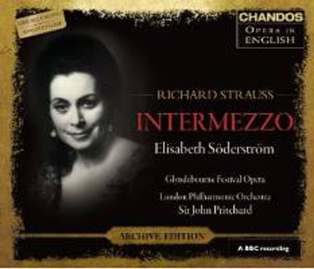 Диск CD Strauss:Intermezzo - Richard Strauss, John Pritchard, 
Диск CD Strauss:Intermezzo - Richard Strauss, John Pritchard,