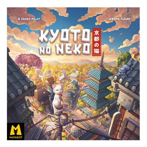 Настольная игра Kyoto No Neko
Настольная игра Kyoto No Neko