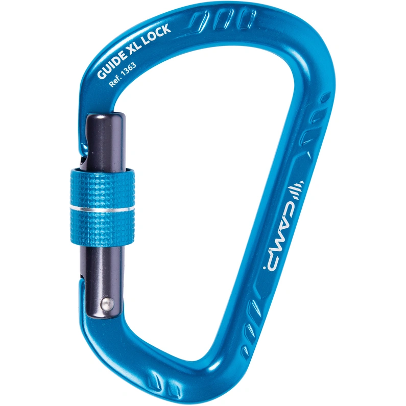 Карабин Guide XL Lock Camp, blue
Карабин Guide XL Lock Camp, blue