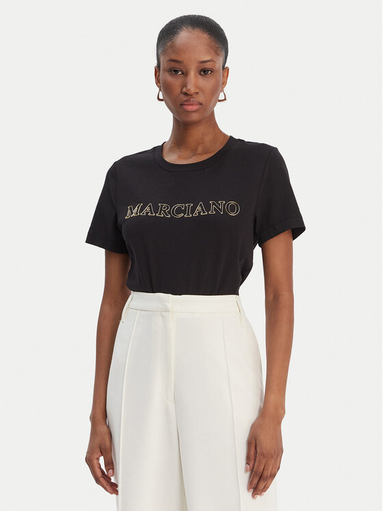 Футболка regular fit 6RGI04 6008A Marciano Guess, черный
Футболка regular fit 6RGI04 6008A Marciano Guess, черный