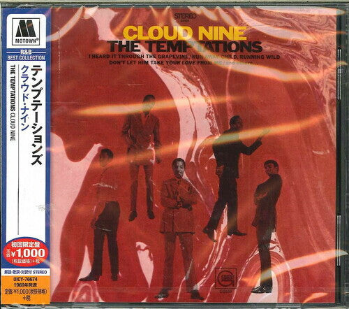 CD диск Temptations: Cloud Nine
CD диск Temptations: Cloud Nine