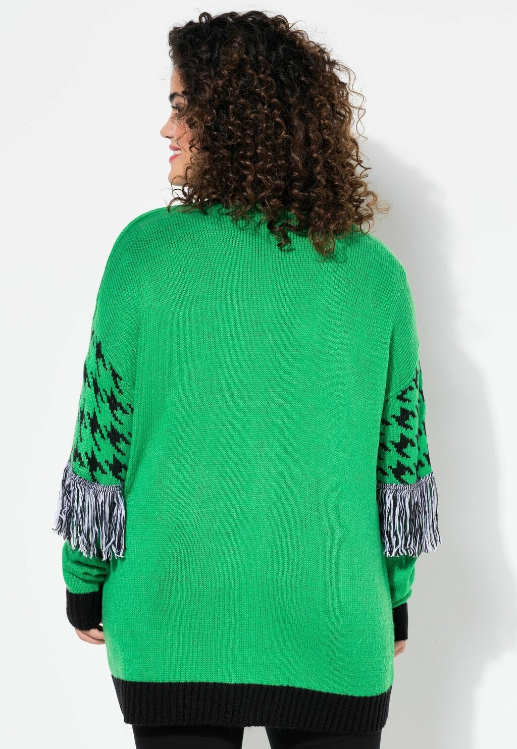 Кардиган HAHNENTRITT FRANSEN LANGARM Angel of Style, антрацит
Кардиган HAHNENTRITT FRANSEN LANGARM Angel of Style, антрацит