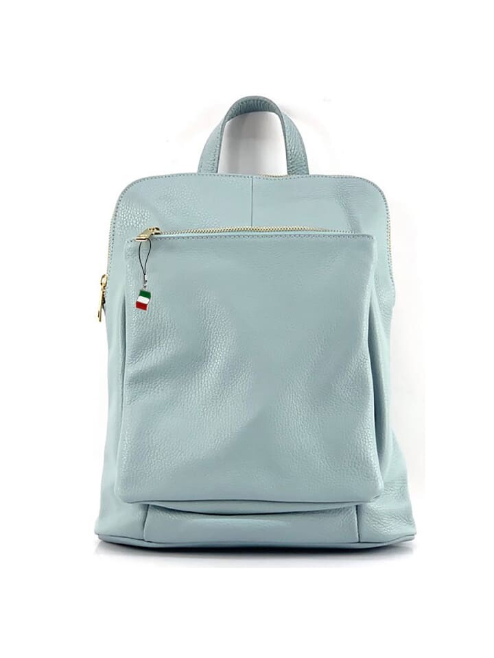 Рюкзак Florence Cityrucksack Leder hellblau ca. 30cm
Рюкзак Florence Cityrucksack Leder hellblau ca. 30cm