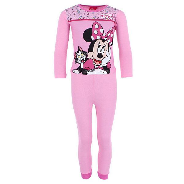 Пижамный комплект для девочки с длинным рукавом Minnie Mouse Textiel Trade, Light Pink
Пижамный комплект для девочки с длинным рукавом Minnie Mouse Textiel Trade, Light Pink